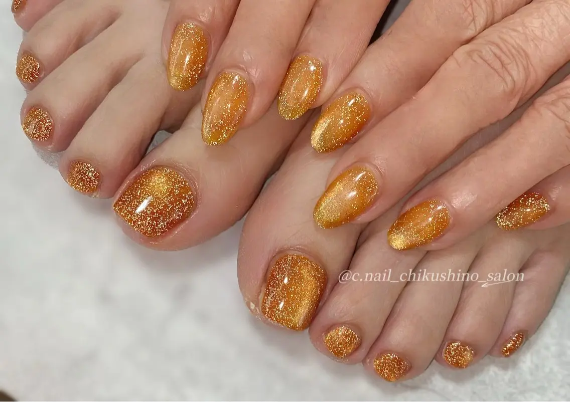 ネイル ハンドネイル フットネイル C.Nail &Eyeのネイルデザイン