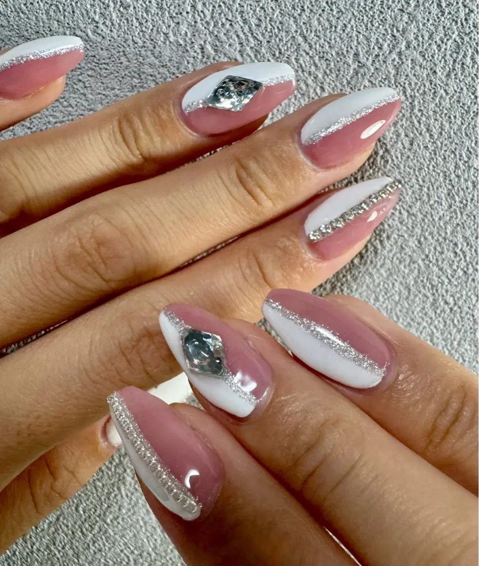 ネイル ピンク ハンドネイル IMARI. Blanc.Nailのネイルデザイン