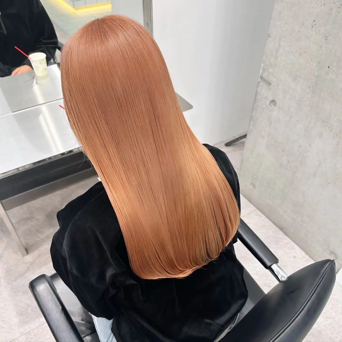 ロング カラー 似合わせ×ハイトーン ブリーチカラー/大雅のヘアスタイル