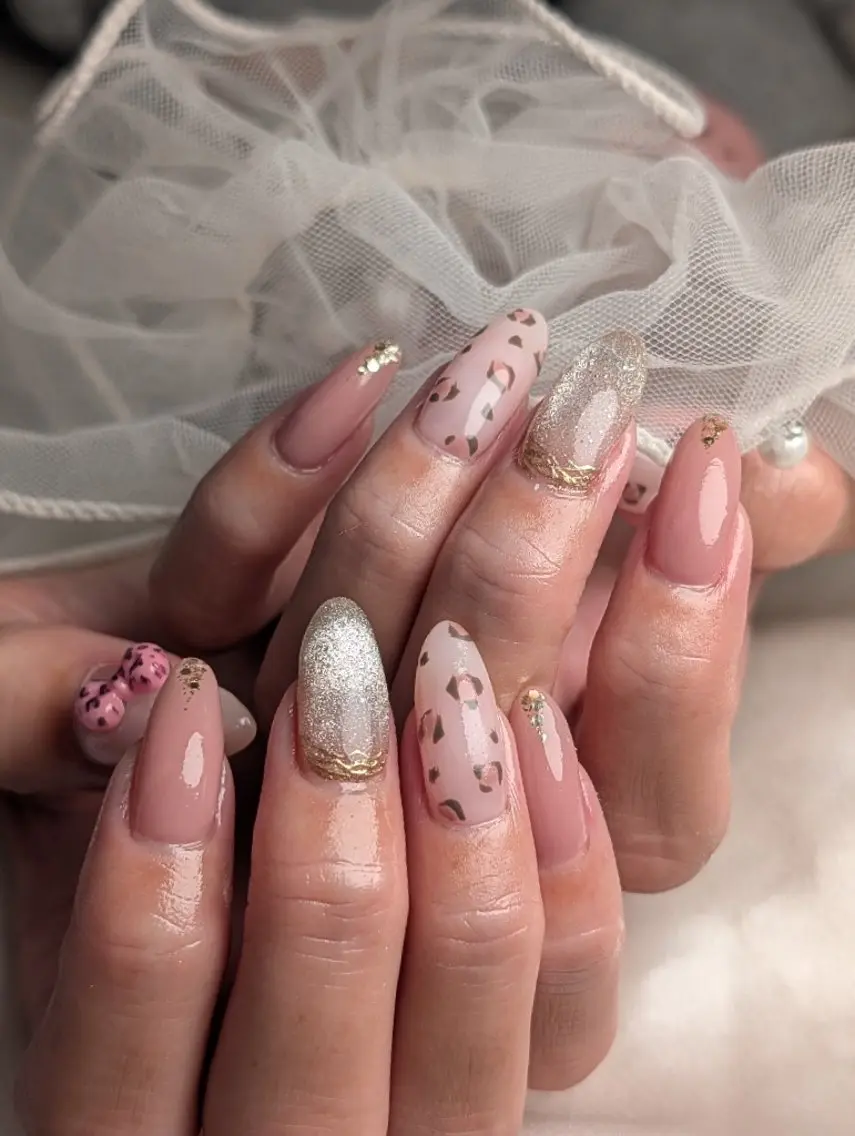 ネイル ハンドネイル SweetOlive オーナー(春日部市)のネイルデザイン