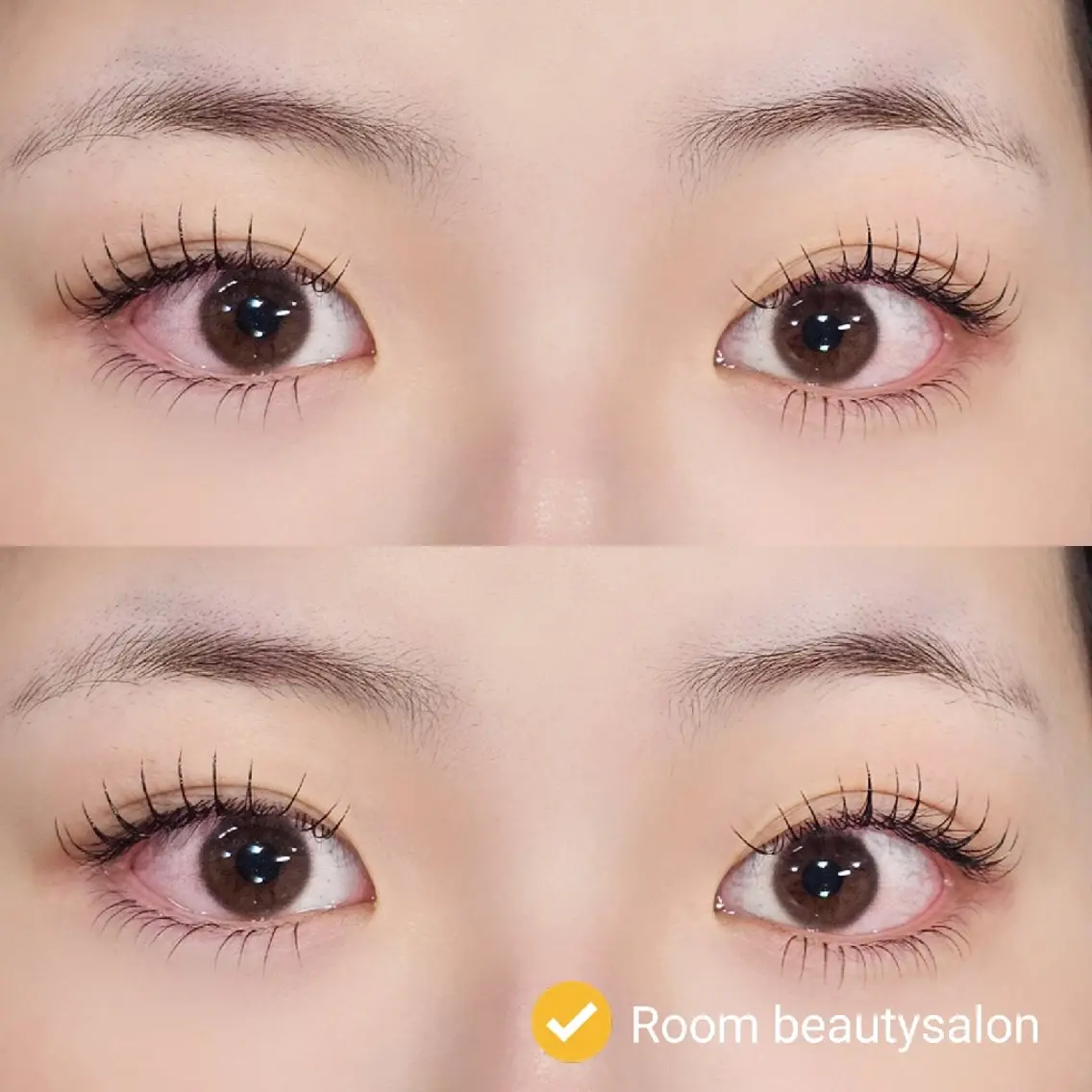 マツエク・マツパ マツエク Room   〔 YUI 〕のマツエク・マツパデザイン