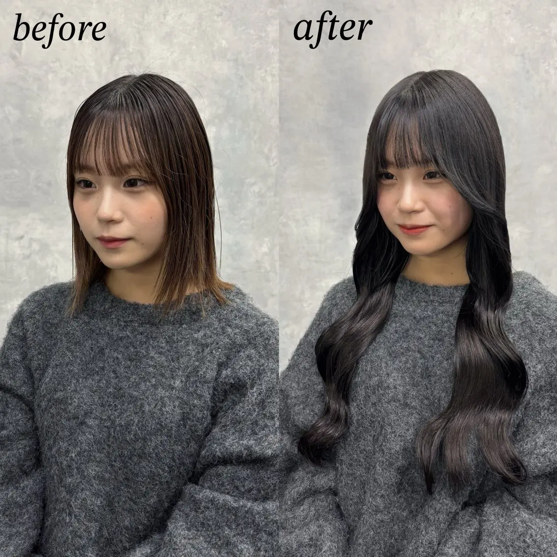ショート カラー エクステ&"盛れる" 艶髪✨SYURIのヘアスタイル