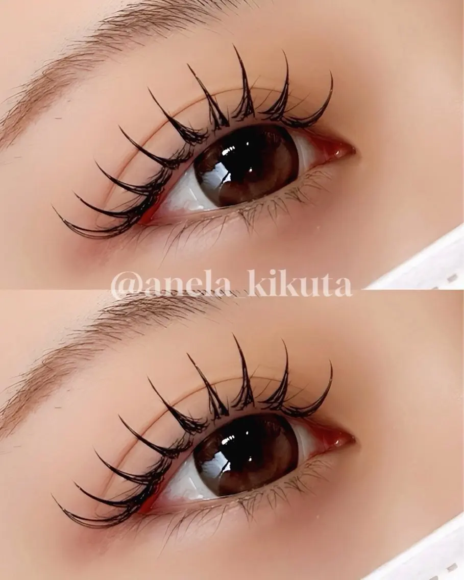 マツエク・マツパ ANELA ❦ KIKUTAのマツエク・マツパデザイン