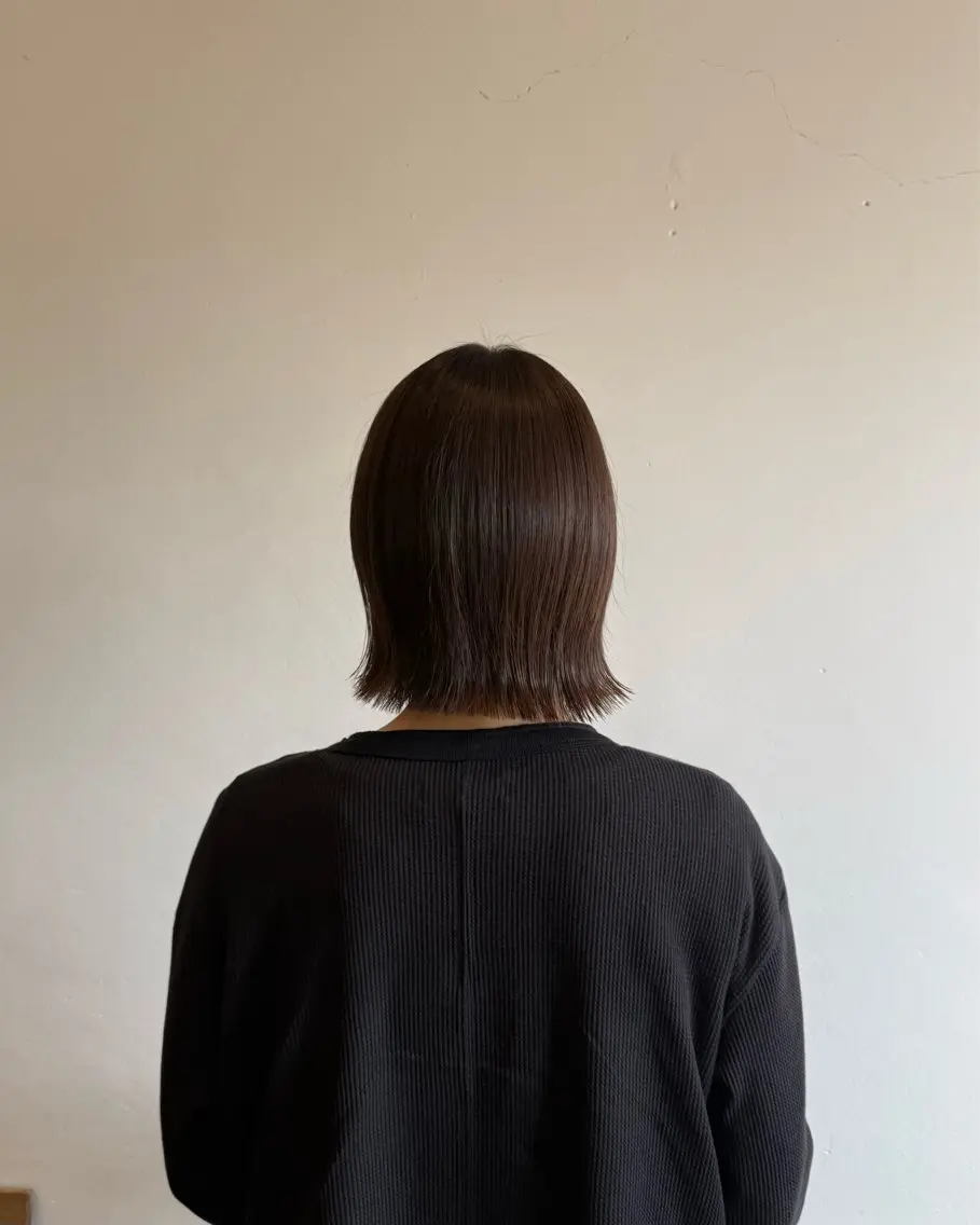 カラー ヘアカラー en:s/新潟/万代 🛁🫧hinakoのヘアスタイル