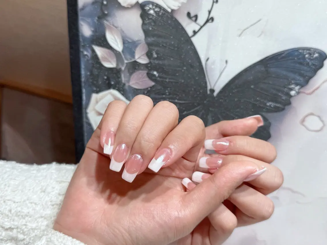 ネイル アートネイル フットネイル ジェルネイル ハート マグネットネイル babarla Nailのネイルデザイン
