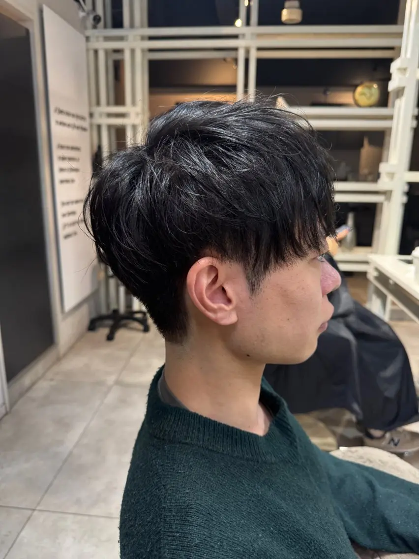 ミディアム メンズ マッシュ 似合わせカット 似合う髪型が 分からない方へのヘアスタイル