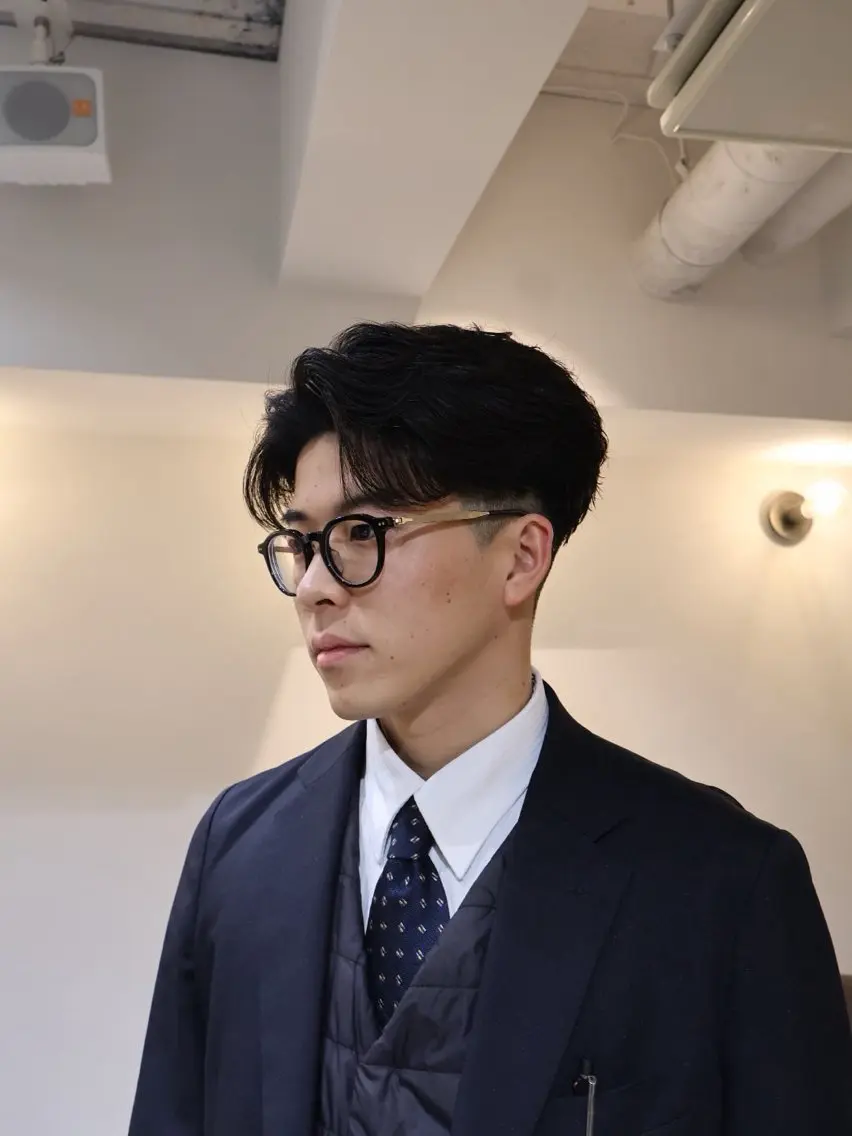 💇‍♂️men'sカット＋パーマモデル様募集中✂️【夜20:10~】ご予約はリクエストのみ！詳細は備考欄へ‼️の写真