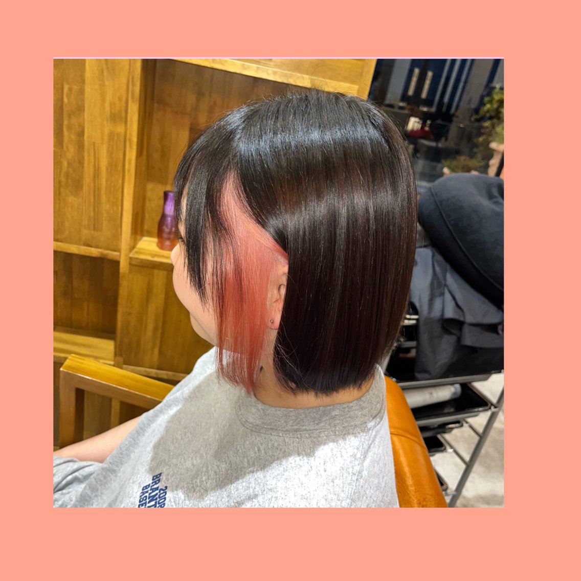 ミディアム 💖 紫咲💖のヘアスタイル