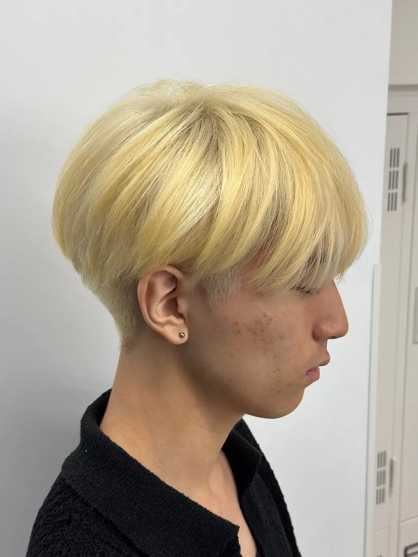 ショート カラー 田中 真樹のヘアスタイル