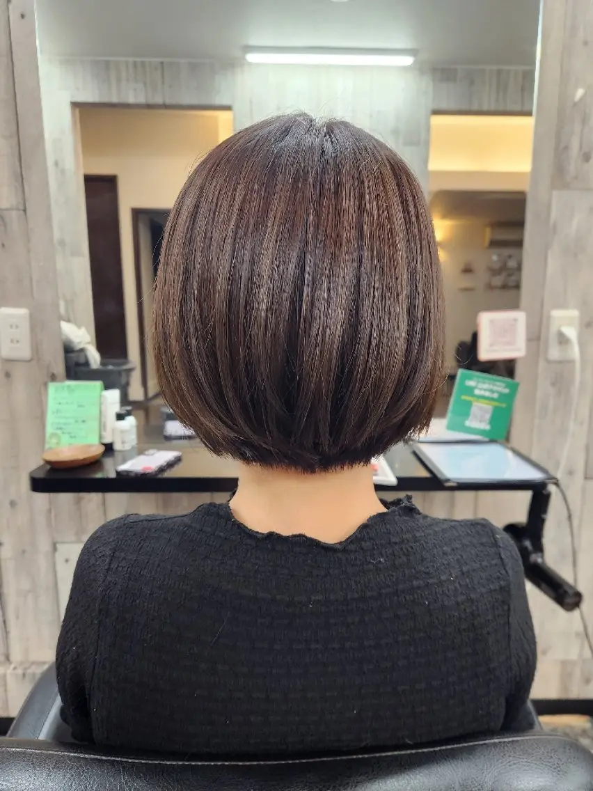 ショート カラー カット ヘアカラー 岩瀬 未来のヘアスタイル