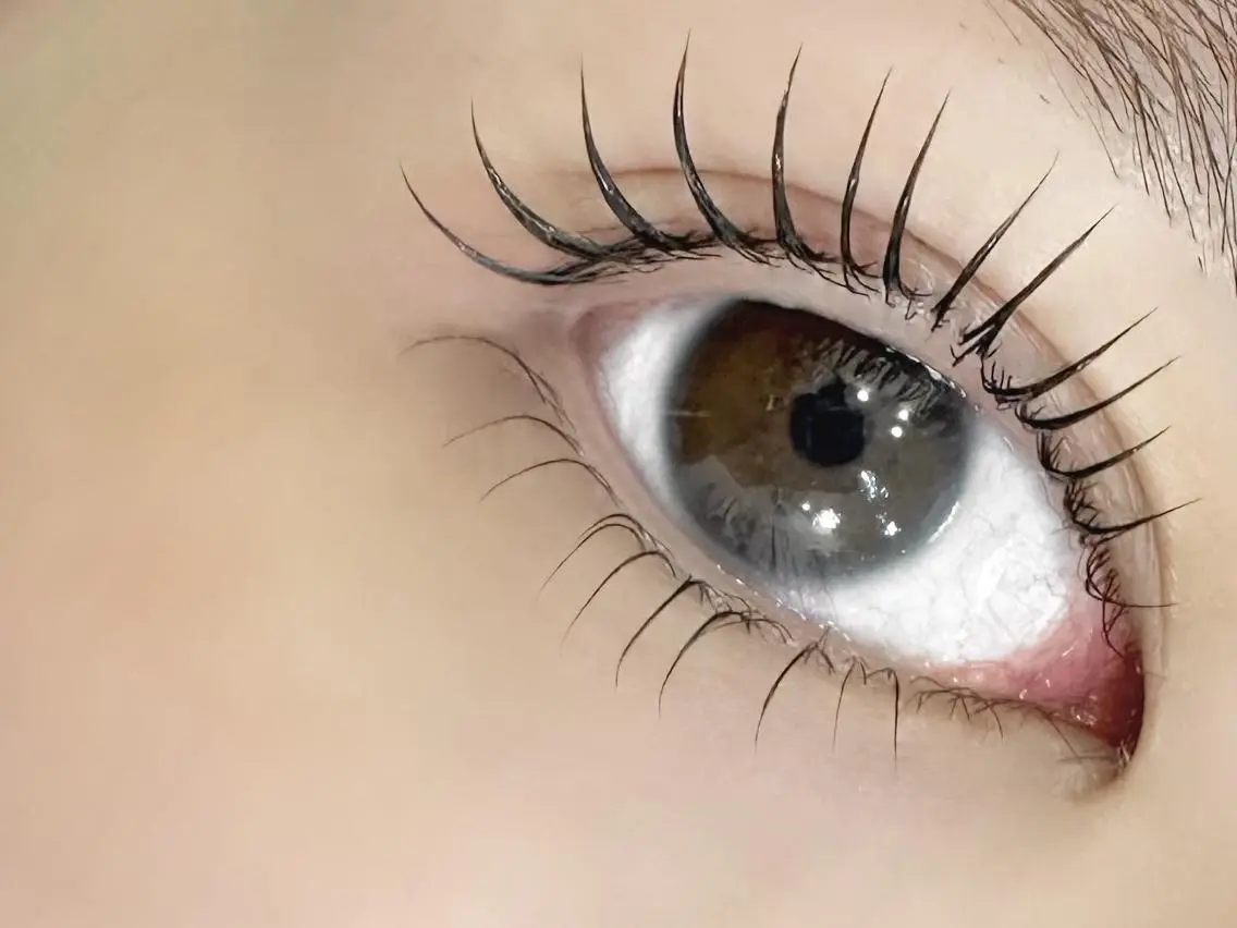 上下まつげパーマ👀パリジェンヌorラッシュリフト🩵の写真