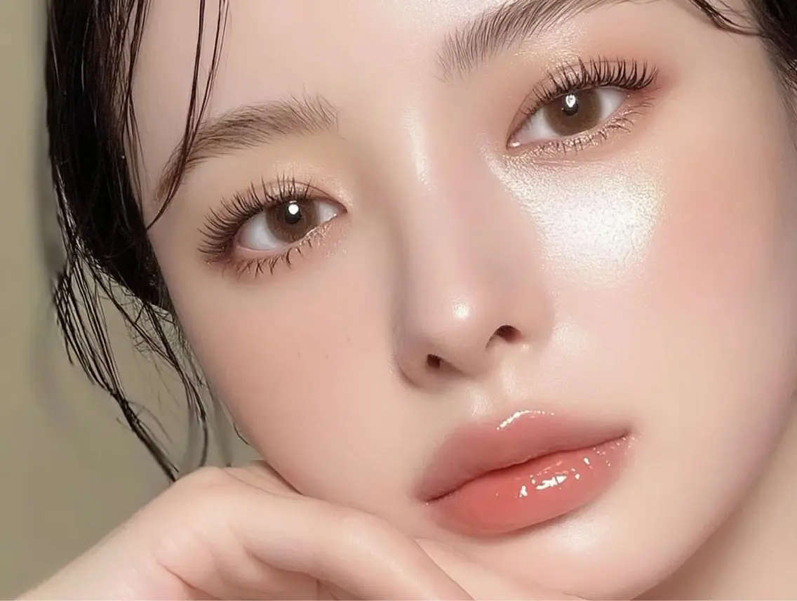 マツエク・マツパ 束感まつ毛 韓国風マツエク パリジェンヌラッシュリフト まつげパーマ 一重×まつ毛パーマ 束感まつげパーマ🩷 MOMOKAのマツエク・マツパデザイン