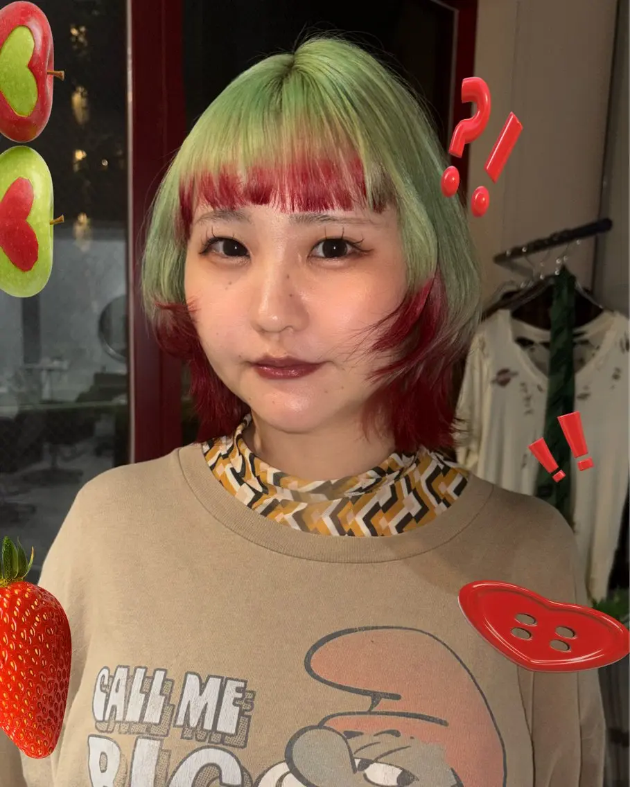 ショート カラー 梅田/カラーモデル 募集/MANA🦕のヘアスタイル