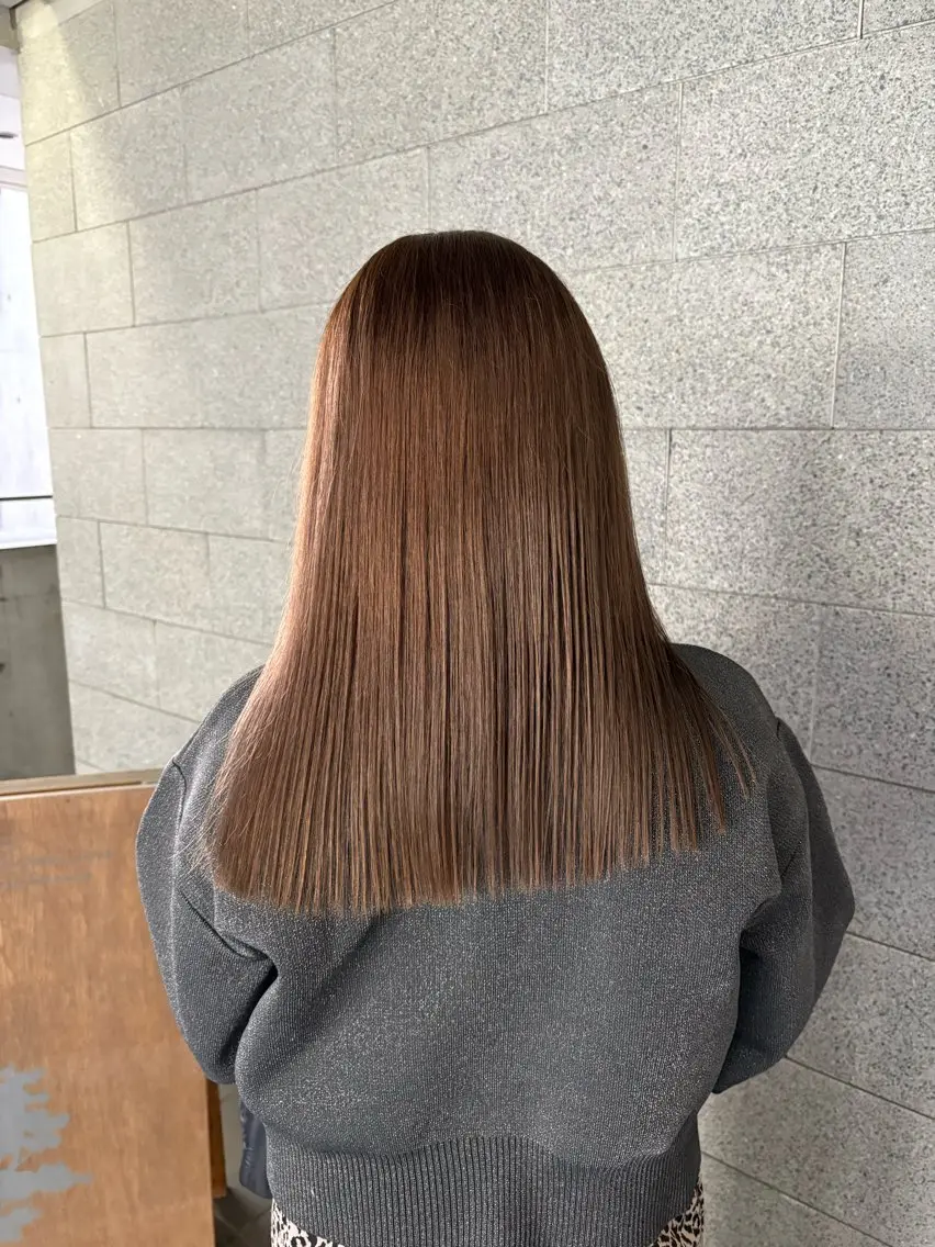 【 おすすめ 💖】カット+カラー+オートクチュールヘアエステの写真