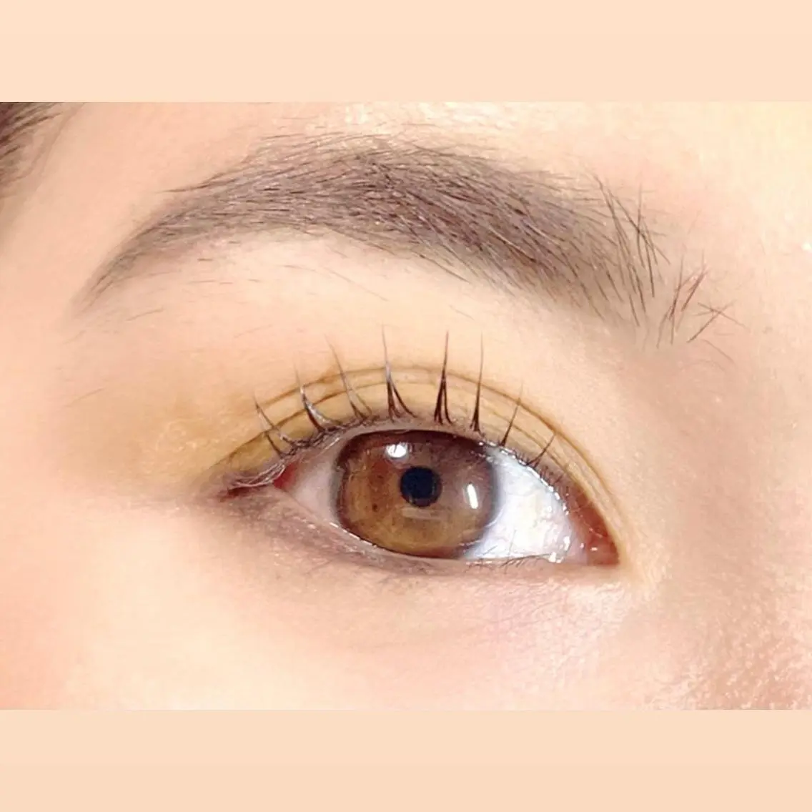 マツエク・マツパ 一重×まつ毛パーマ マツパ eyelash clear池袋のマツエク・マツパデザイン