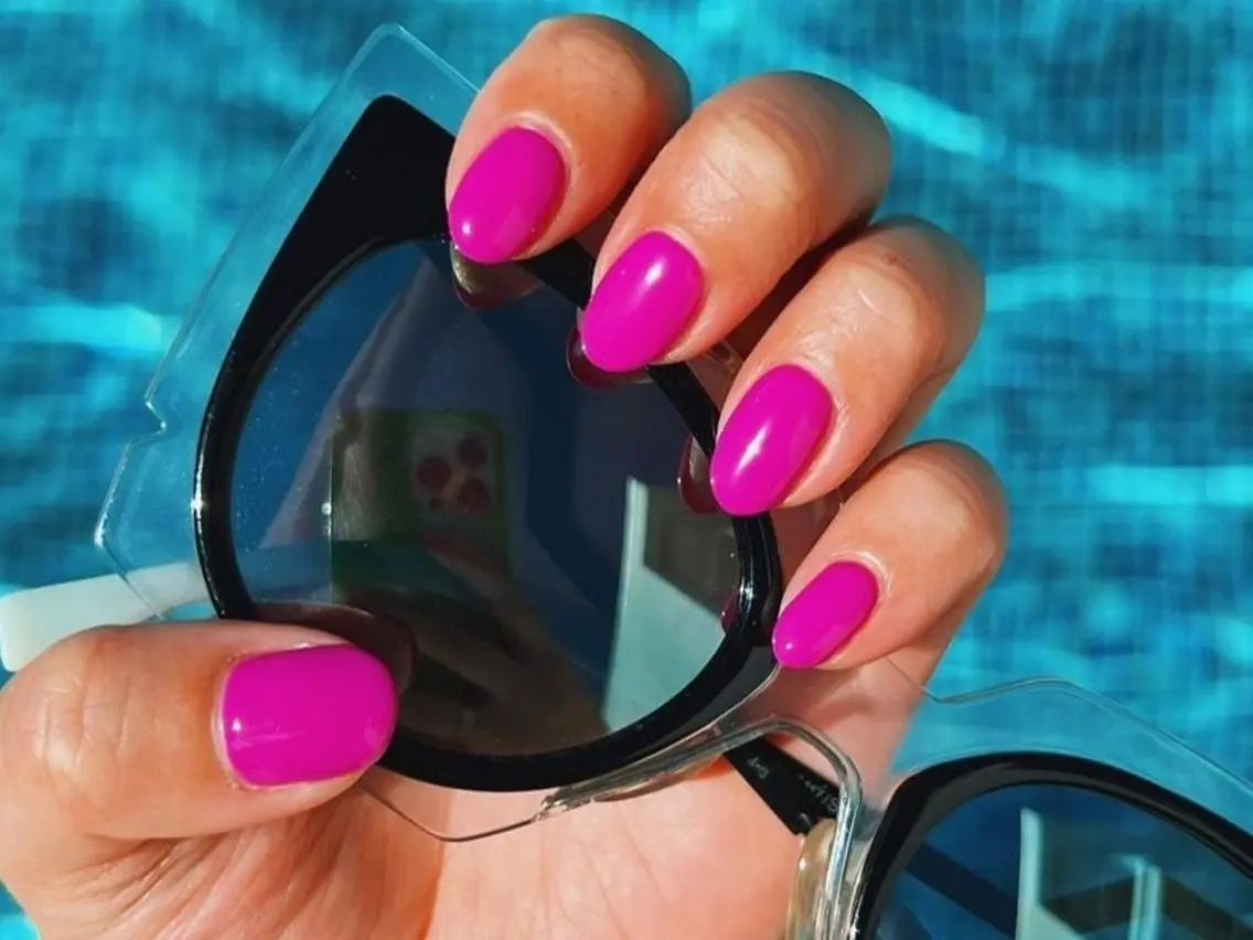 ワンカラー💅マグネット🧲/ラメグラ☆120分シンプル【オフあり】の写真