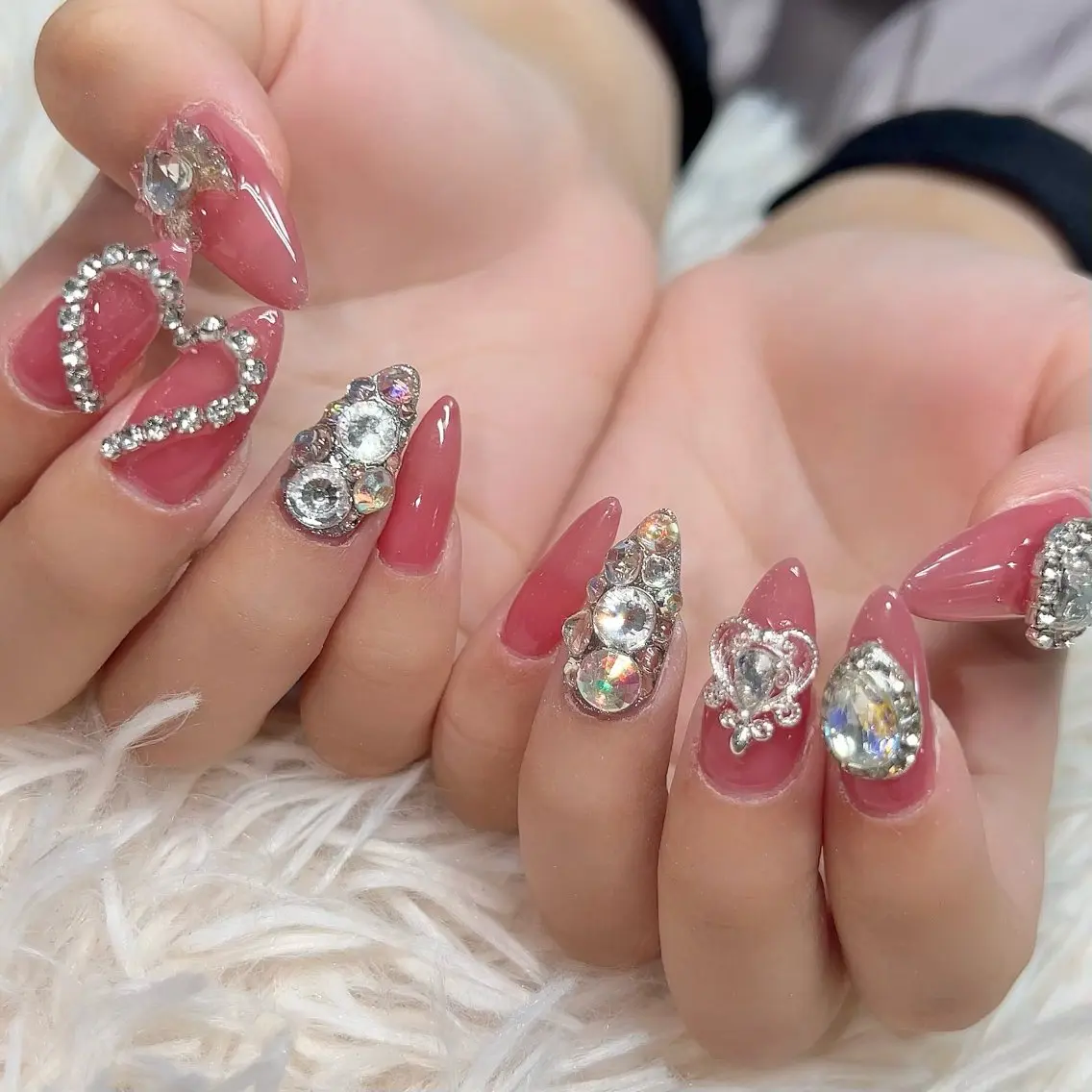 ネイル ハンドネイル 【Yappy🌈】 💖P-tanaのネイルデザイン