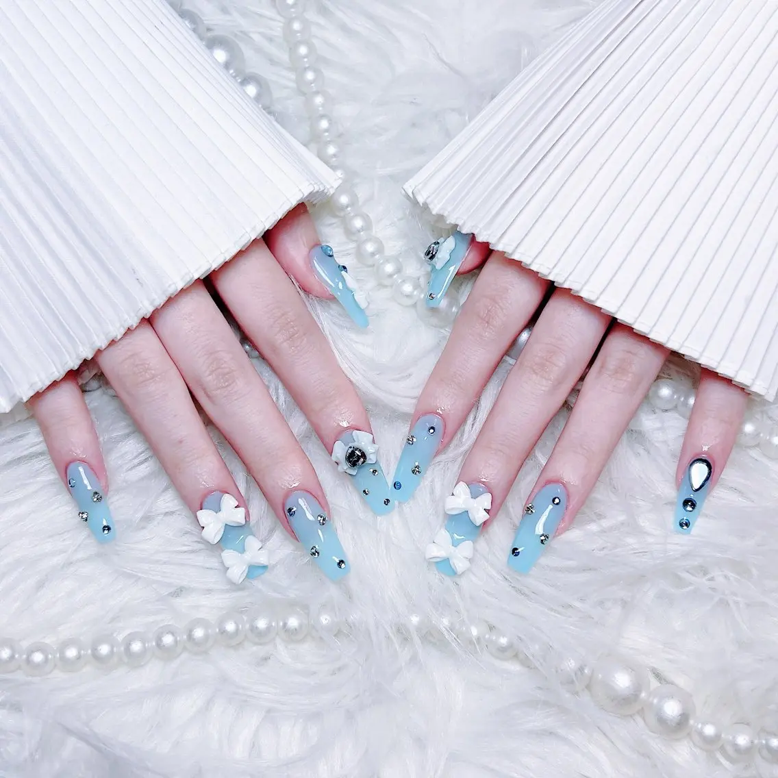 ネイル ハンドネイル Ugirl Nail Pinpin🤍のネイルデザイン