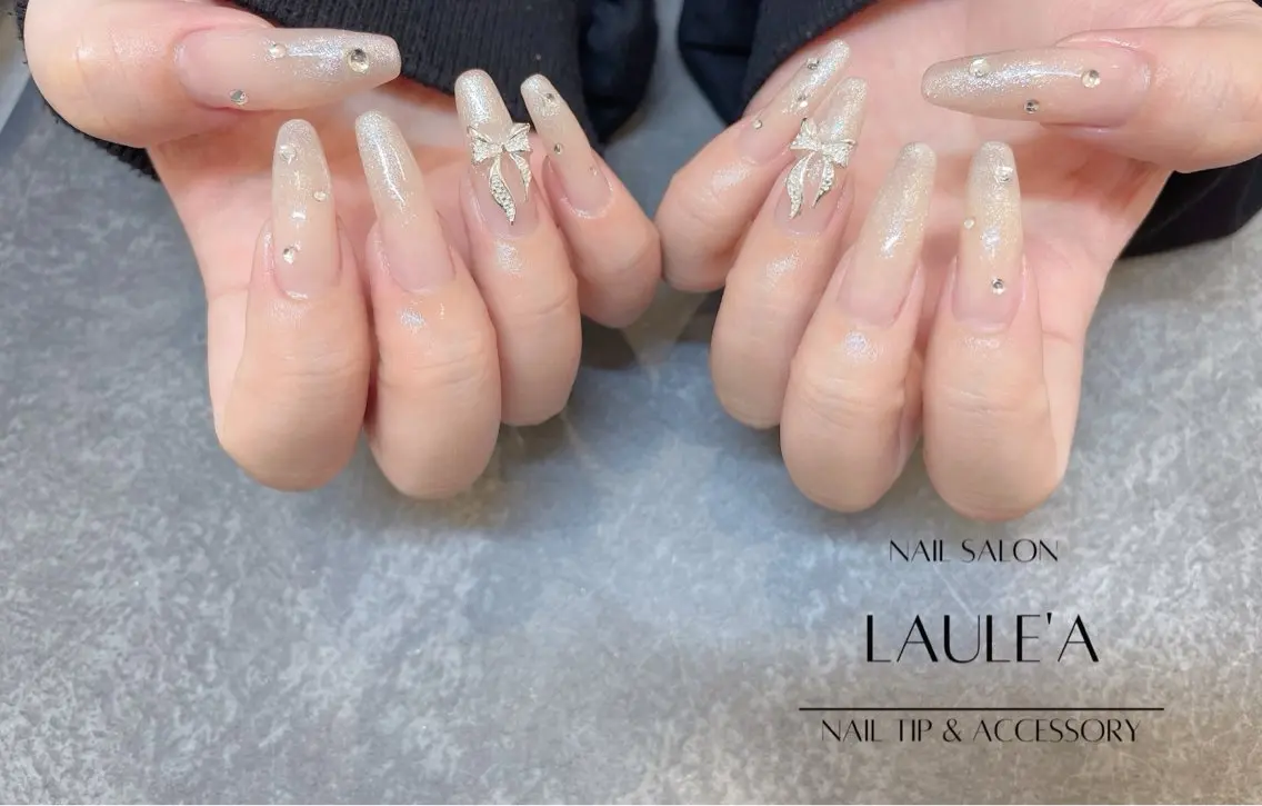 ネイル ハンドネイル nailsalon Laule'aのネイルデザイン
