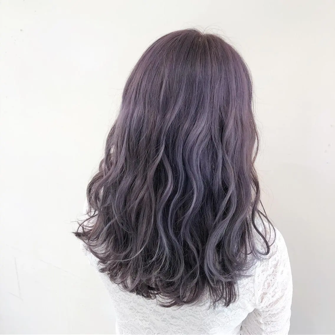セミロング アッシュ Eir-noah- 武中 直矢のヘアスタイル