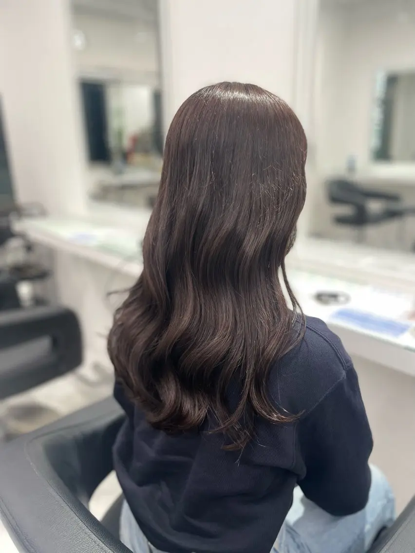 ロング カラー ヘアカラー トリートメント 透明感💕今っぽ似合 わせ𝐍𝐨. 𝟏のヘアスタイル