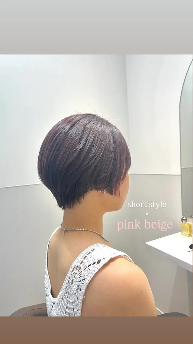 ショート カット ayane 🩵のヘアスタイル