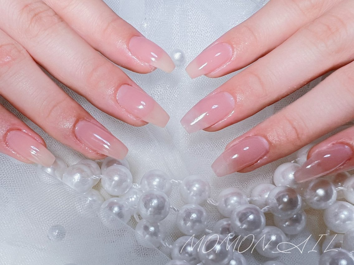 ネイル ハンドネイル ハンドケア MOMO NAIL 北与野のネイルデザイン
