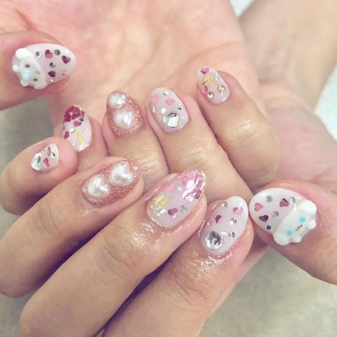 ネイル アートネイル MAYME TAMAKIのネイルデザイン