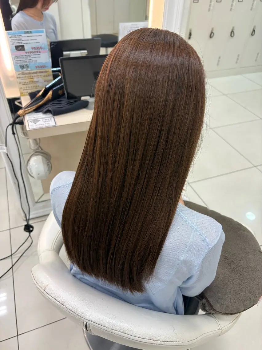 ロング カラー 🎀内海 聖生🎀のヘアスタイル