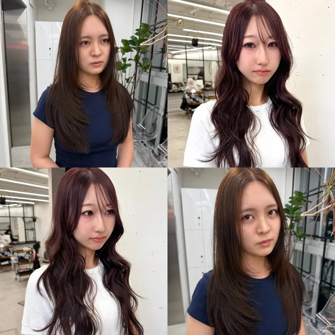 ロング カラー ベージュカラー ブリーチ 透明感カラー ダブルカラー グレージュ ヘアカラー yuki/ブリーチ/ JILLSTUDIOのヘアスタイル