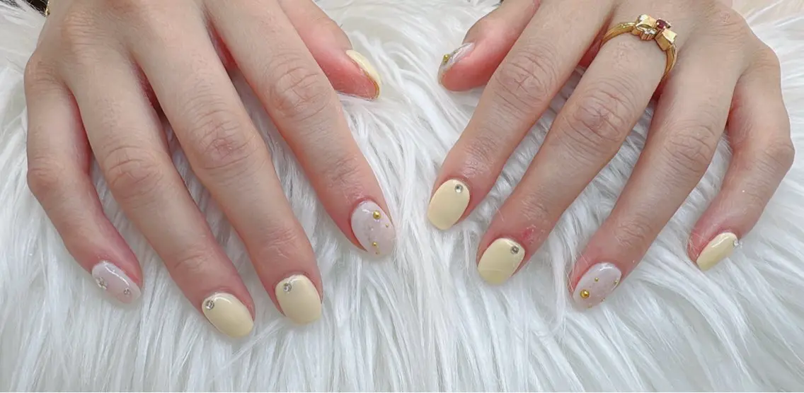 ネイル ハンドネイル ハンドケア MoonNail ナナのネイルデザイン