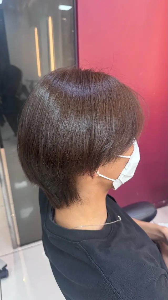 カラー メンズ ヘアカラー メンズカット募集中 /HINAのヘアスタイル