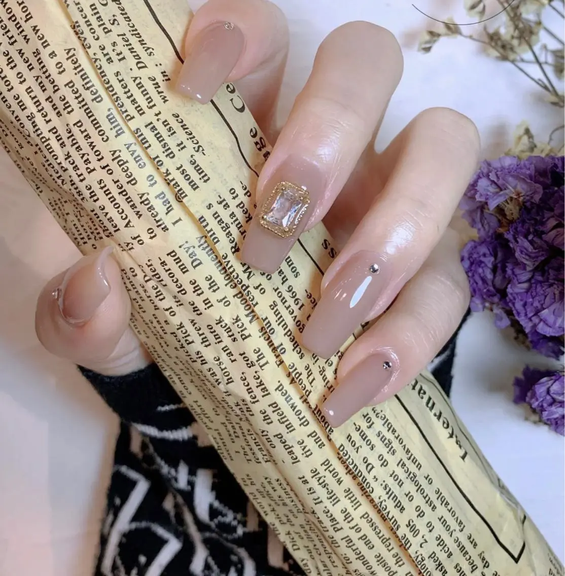 ネイル ハンドネイル Queens マオのネイルデザイン