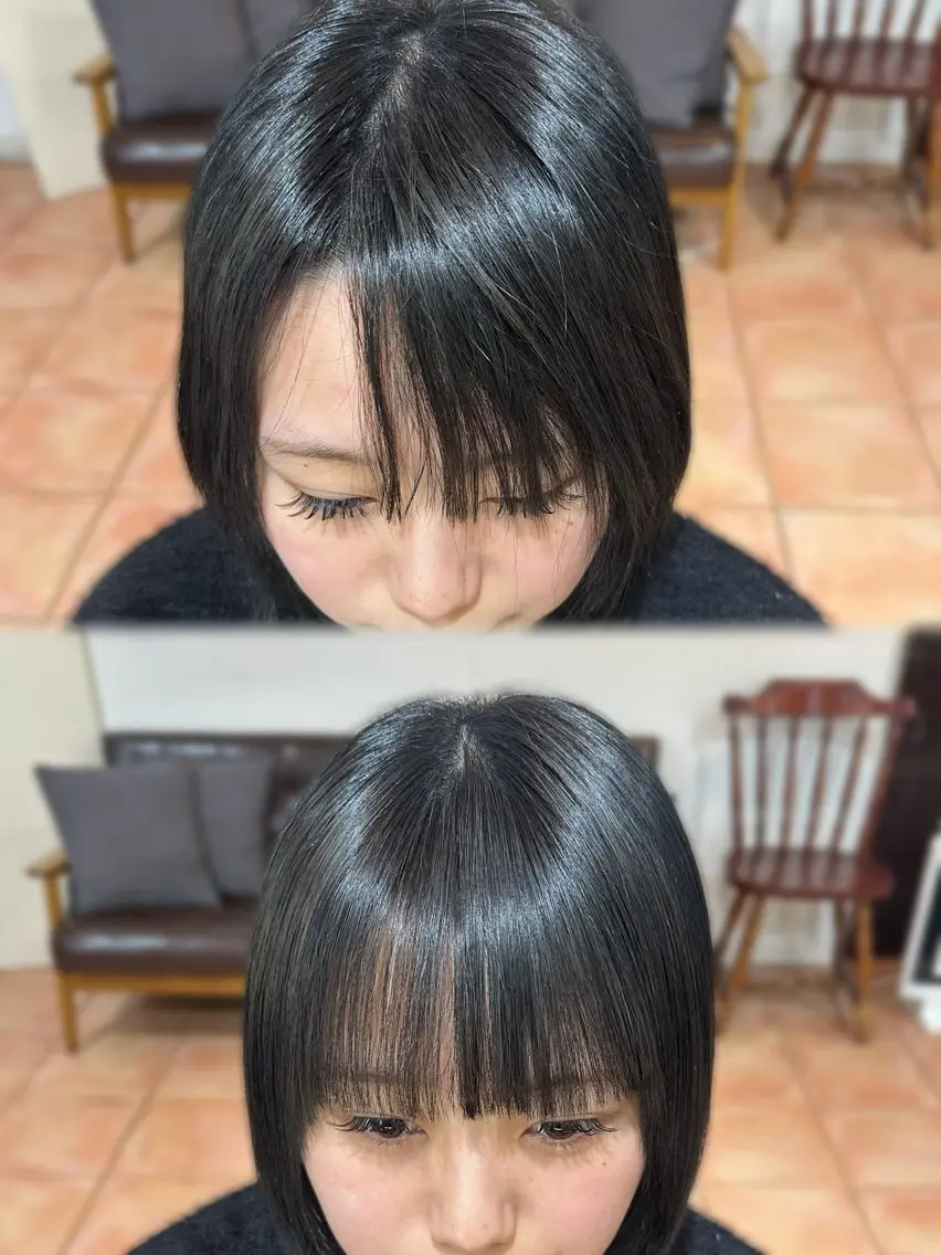 ショート カット 縮毛矯正 💎透明感カラー 松本ミキ💎のその他イメージ