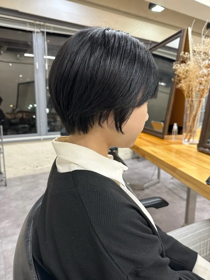 ショート メンズパーマ メンズ特化ryoのヘアスタイル