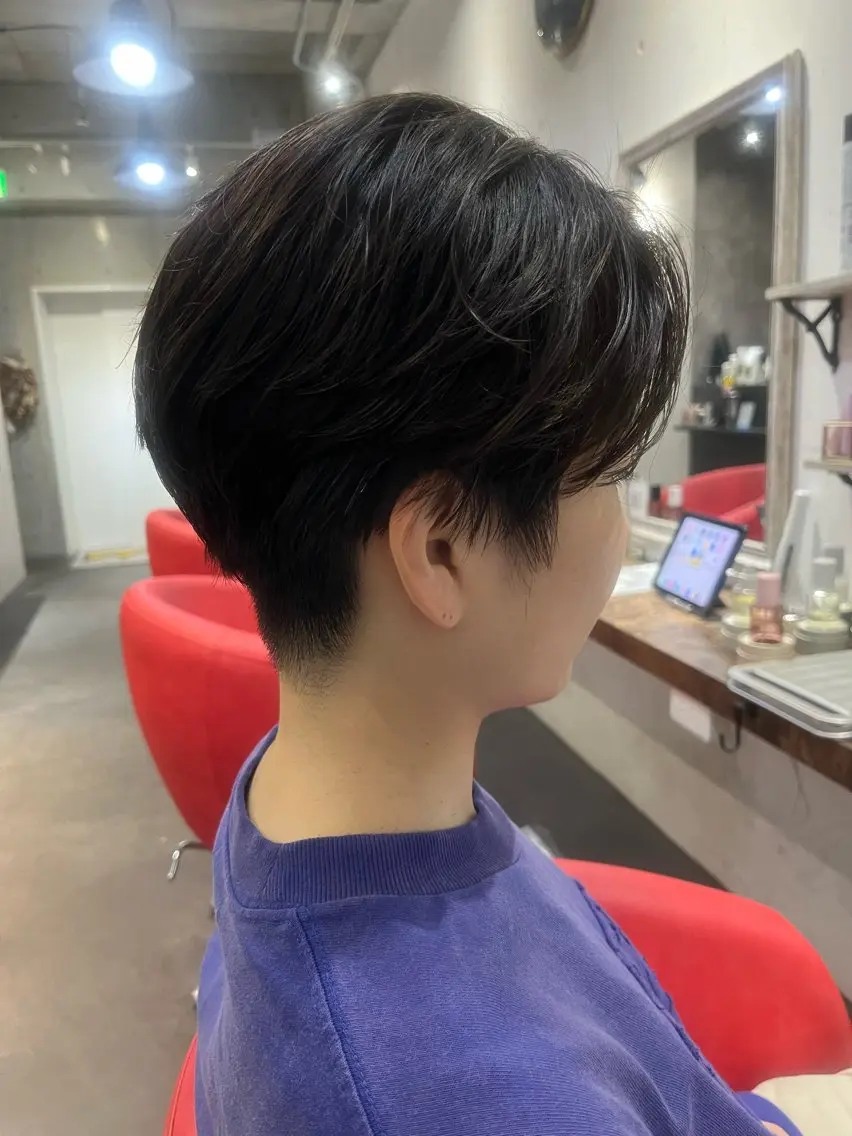 ショート カット 駅チカ【ali'i】 アリイ花崎友美☘のヘアスタイル