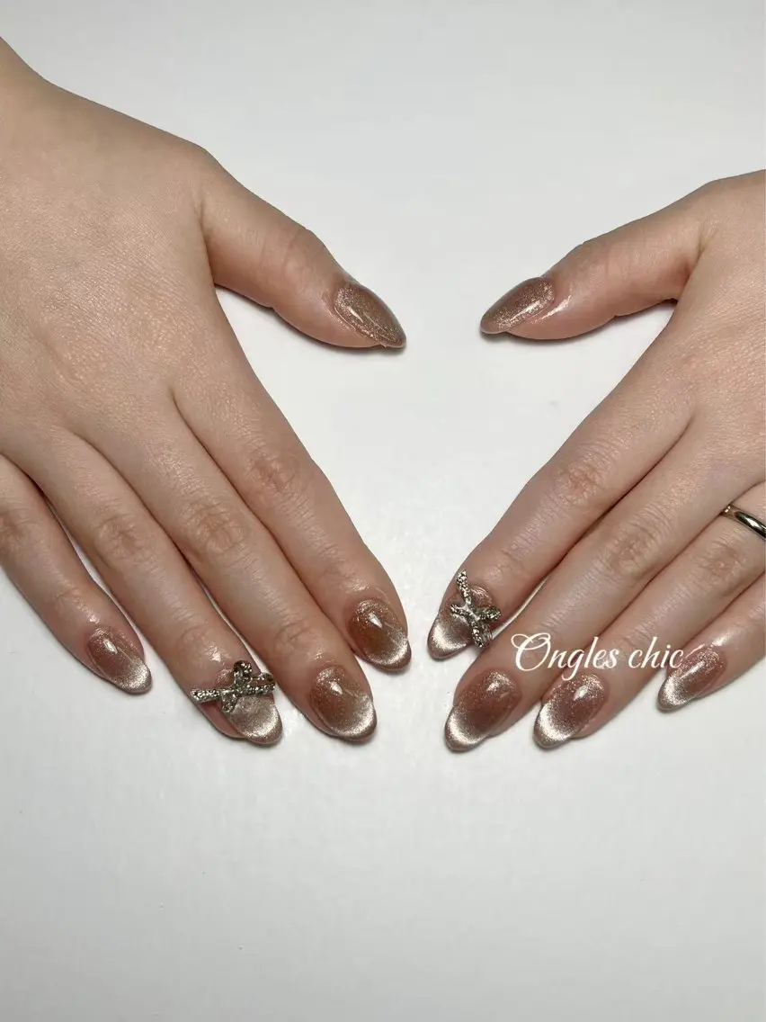 ネイル ハンドネイル ongles chicのネイルデザイン