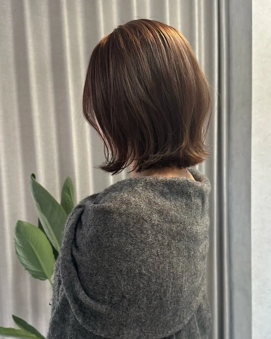 ミディアム カット ヘアカラー after’/ Saaraのヘアスタイル