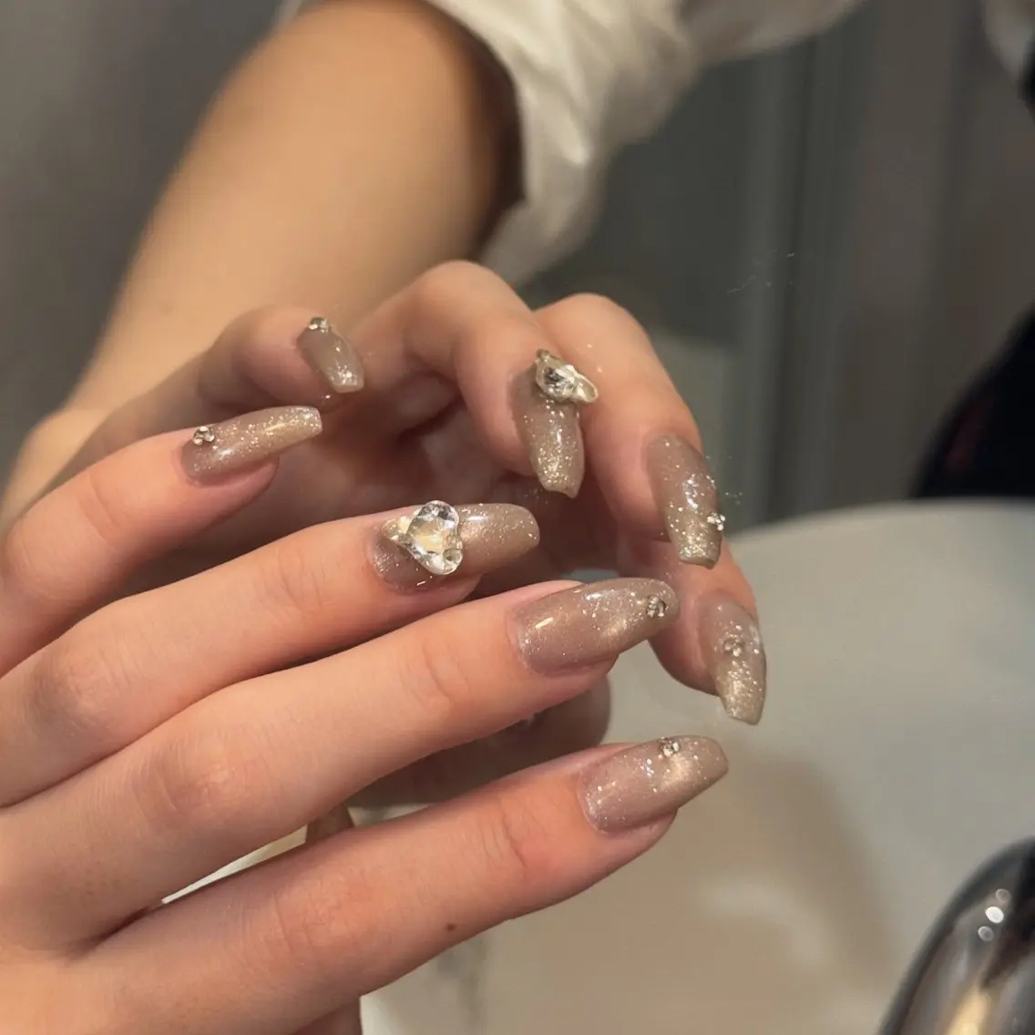 ネイル ハンドネイル lino u sawaのネイルデザイン