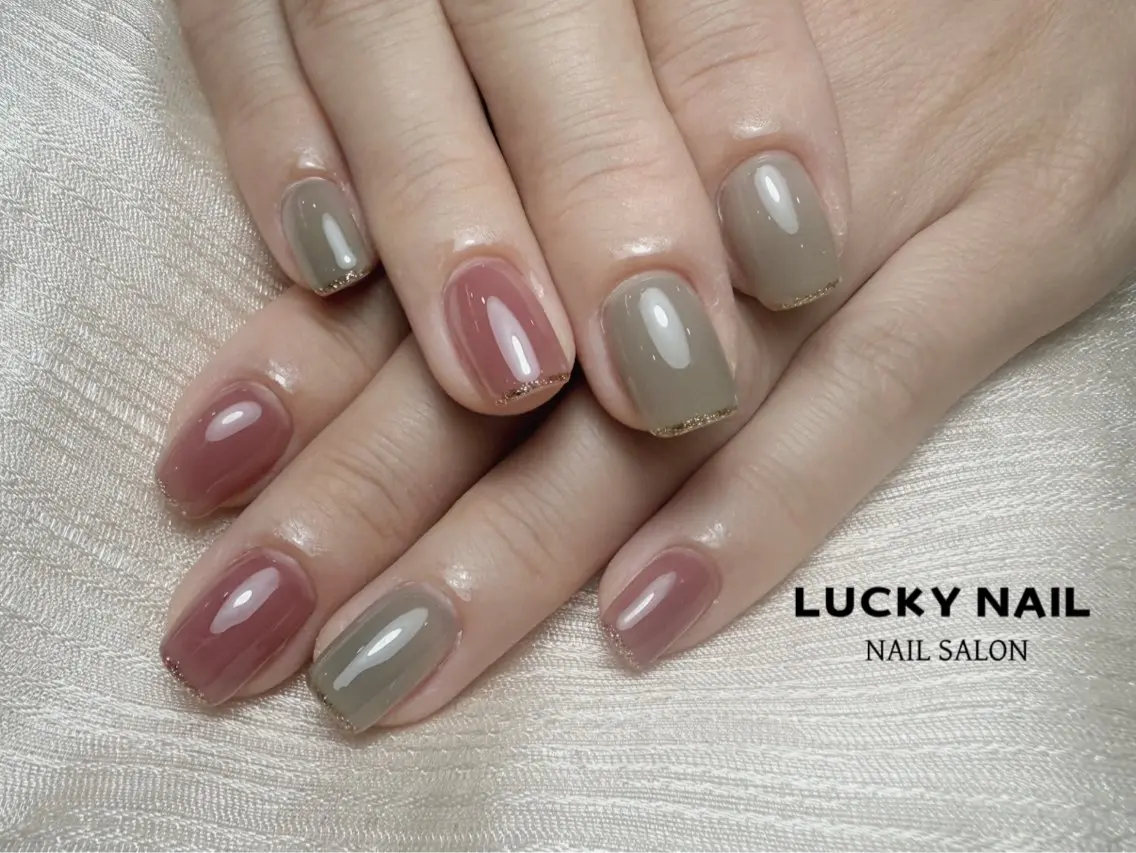 ネイル LUCKY NAILのネイルデザイン