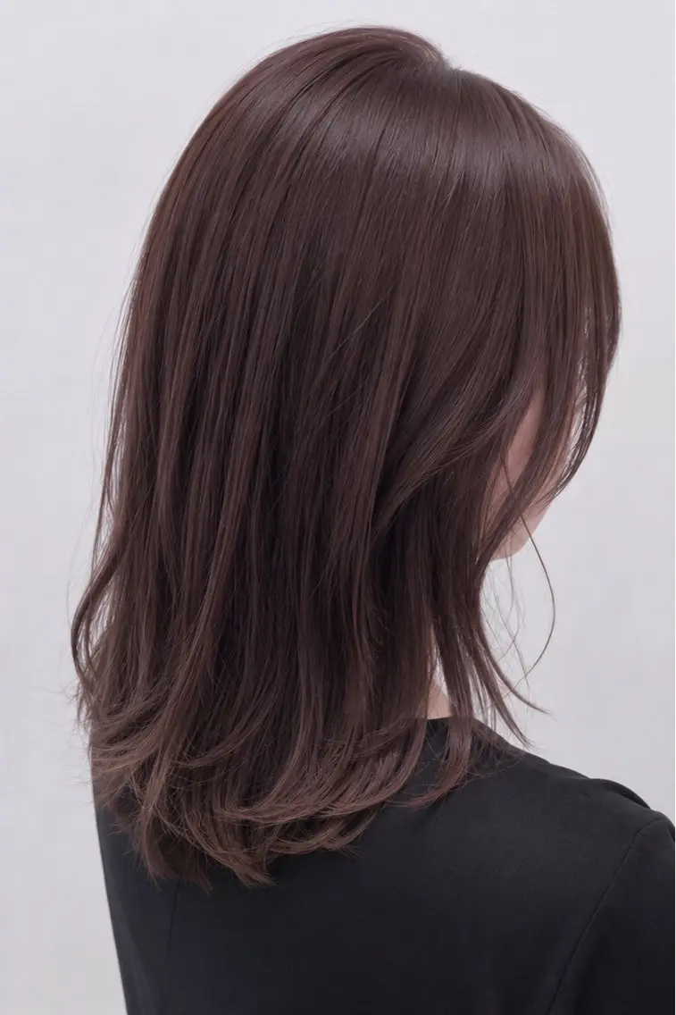 ミディアム カット トリートメント ももか💖お得に！ 艶モテ/透明感♡のヘアスタイル