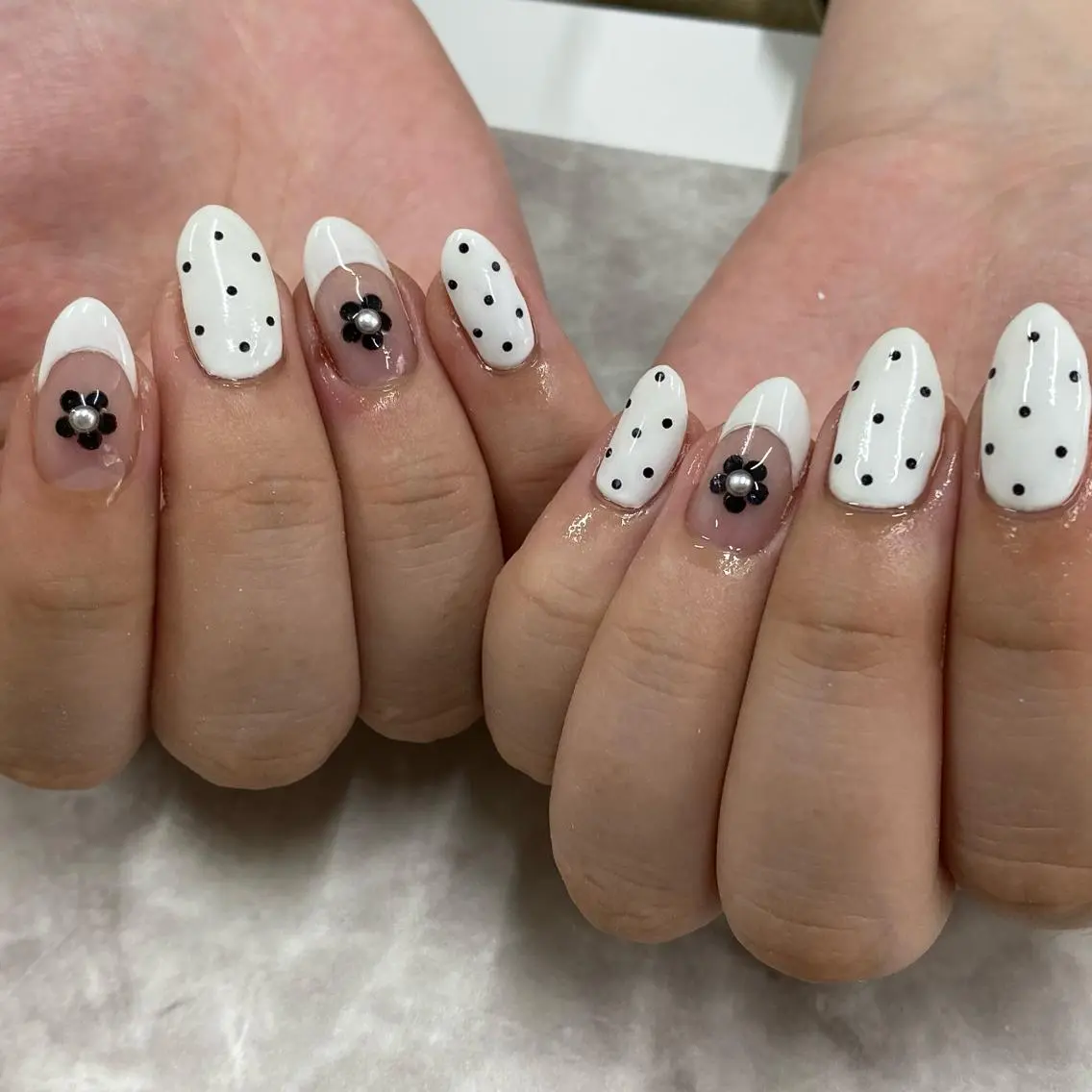 ネイル フレンチネイル LiTA. marinaのネイルデザイン