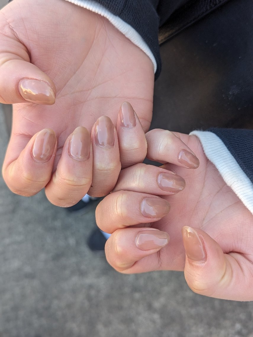 ネイル ハンドネイル 推しネイル | 　aycnailのネイルデザイン