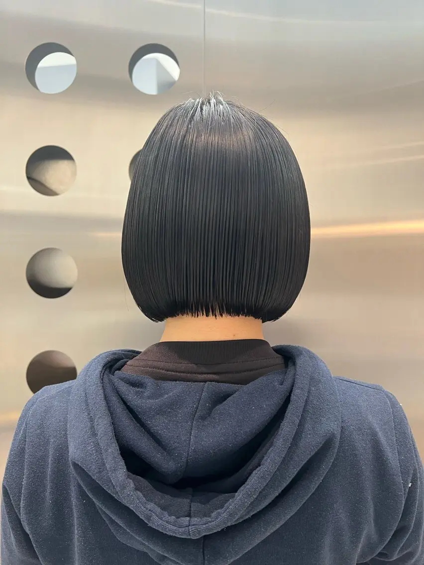 ショート 堀江 /木下椋麻のヘアスタイル