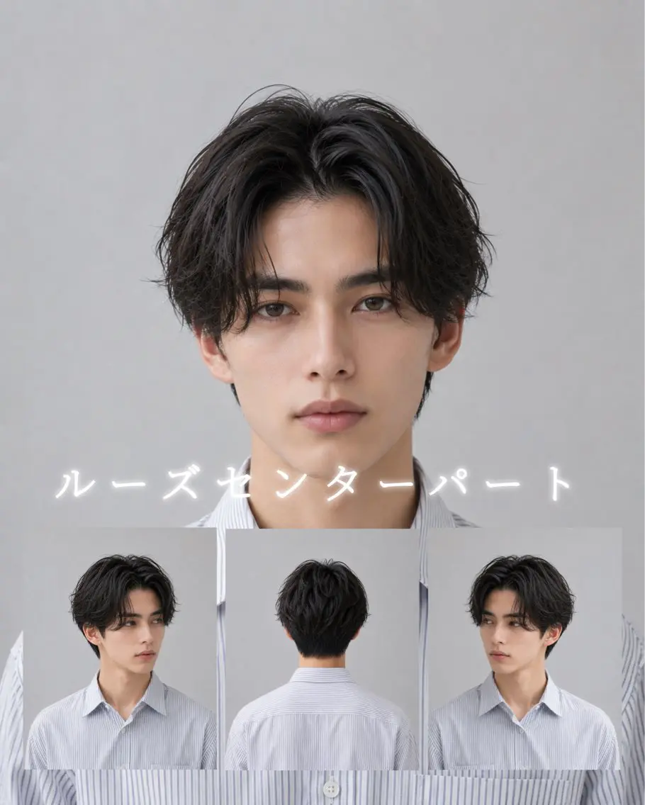 ✨メンズ限定✨men'sカット＋マッサージシャンプーの写真