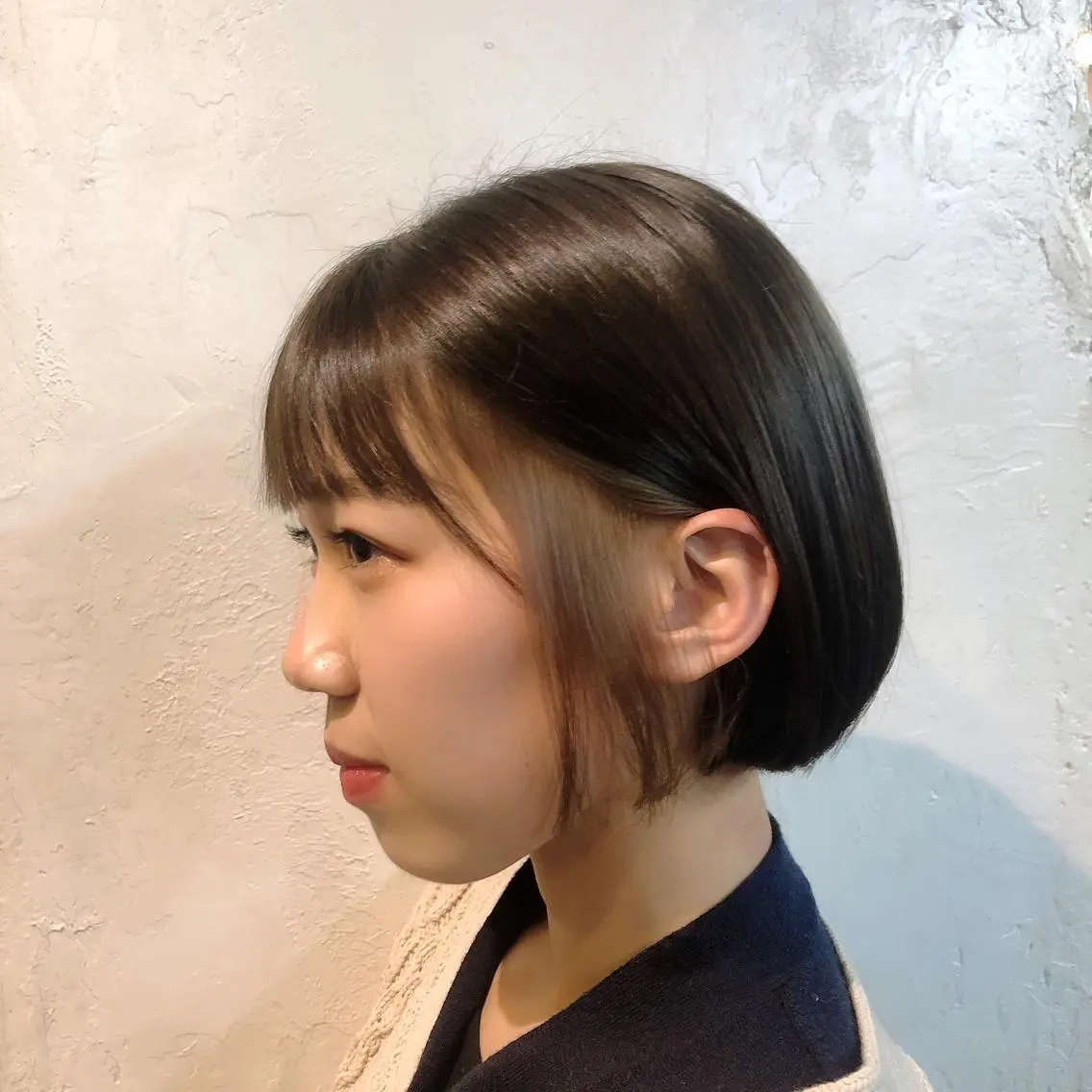 ショート ボブ 韓国美容室出身 🌹Sana/梅田のヘアスタイル