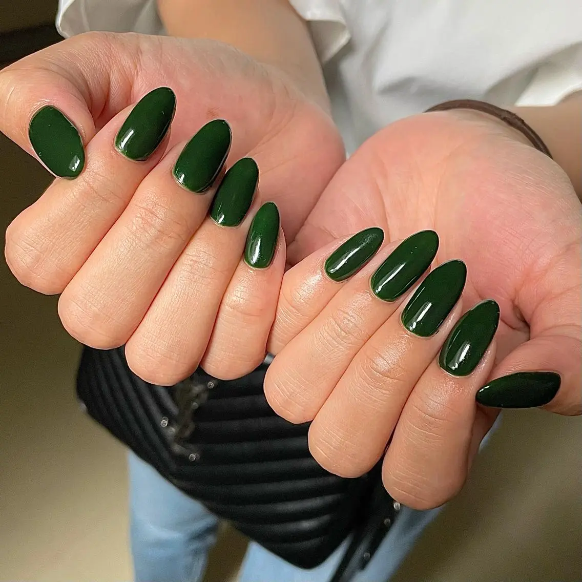 ネイル ワンカラーネイル ハンドネイル Nailsalon BLOOM🌷 山崎のネイルデザイン