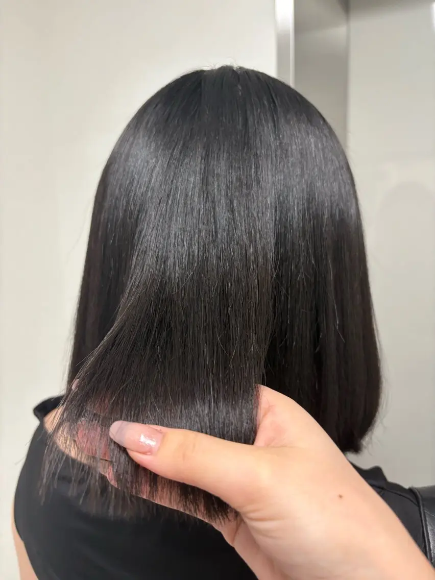 ミディアム パーマ 韓国メンズヘア 🪽maika🪽のヘアスタイル