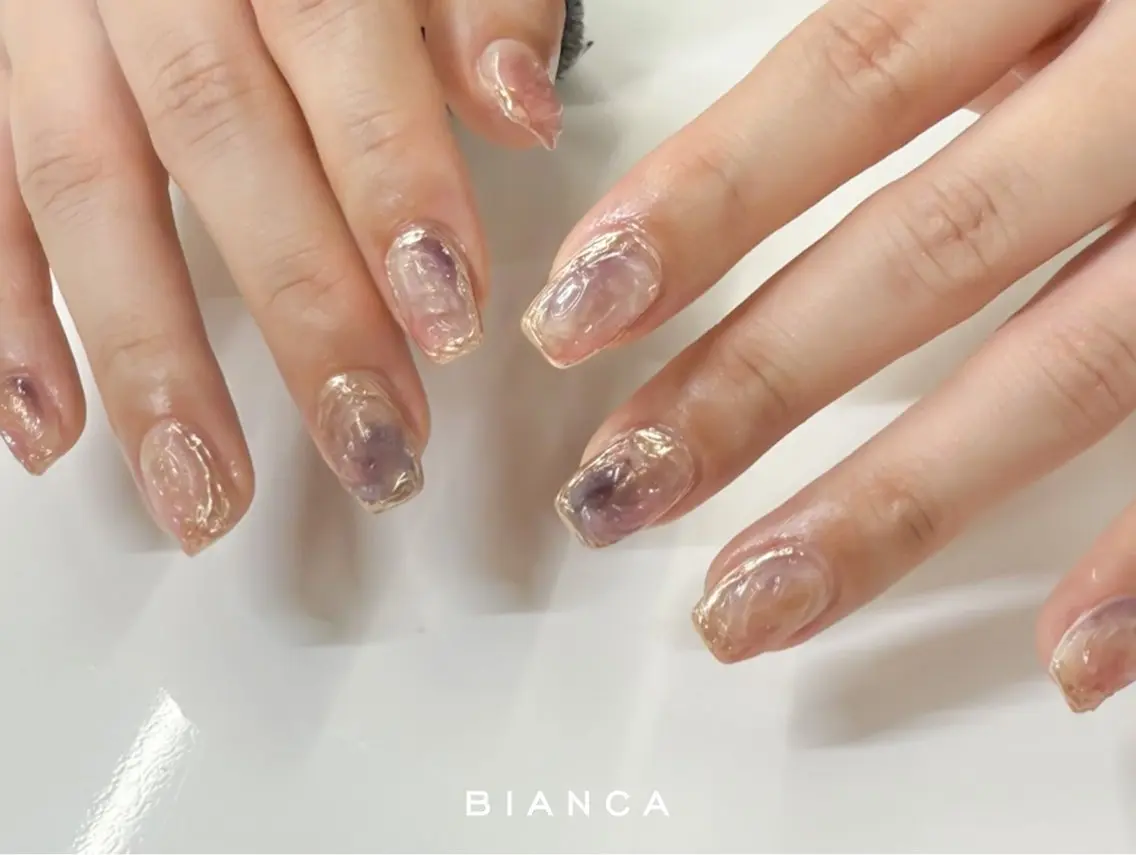 ネイル ハンドネイル Bianca市川 高橋🍒のネイルデザイン