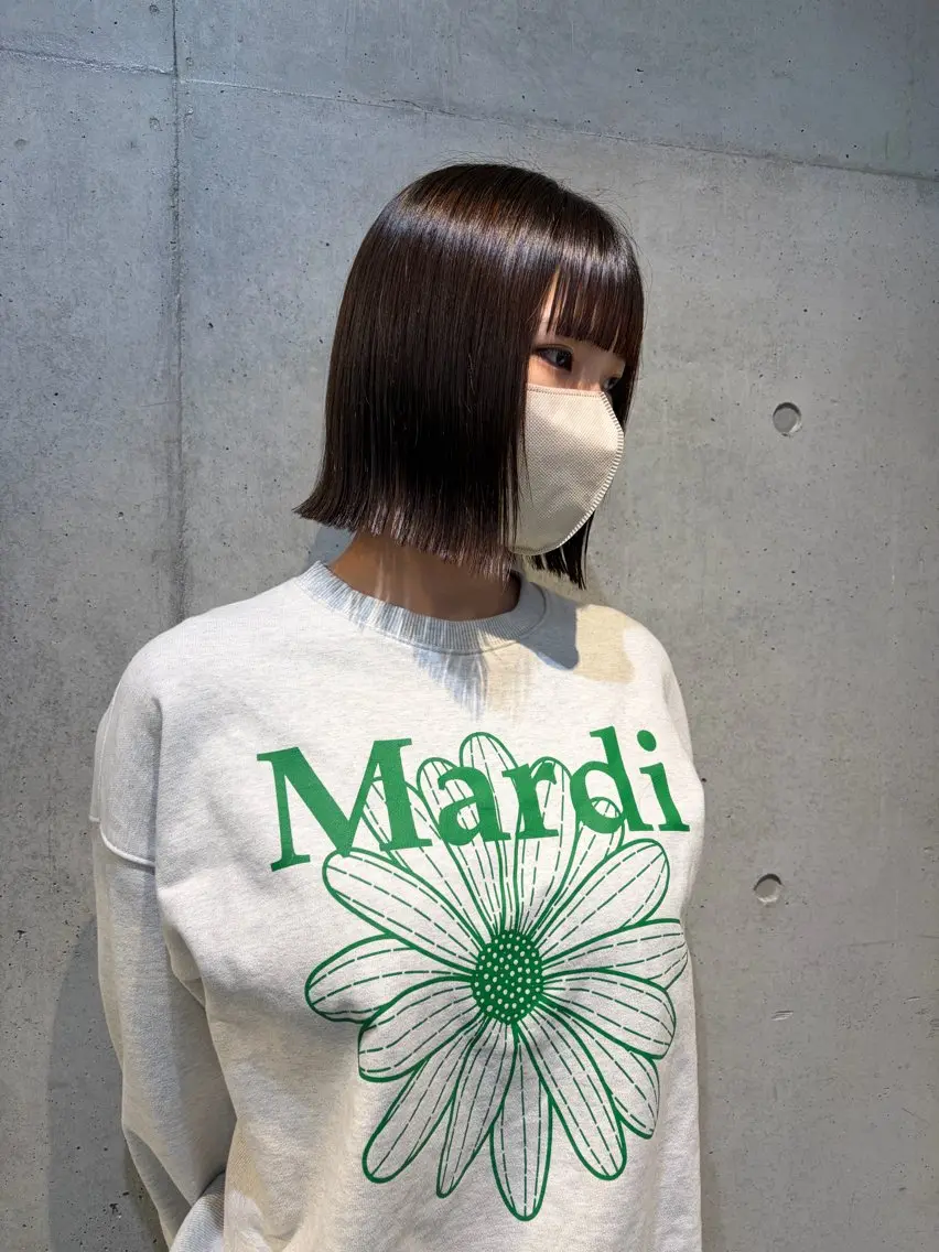 ショート カラー ヘアアレンジ カット ヘアカラー トリートメント ボブ艶モテカラー🫧 カリンのヘアスタイル